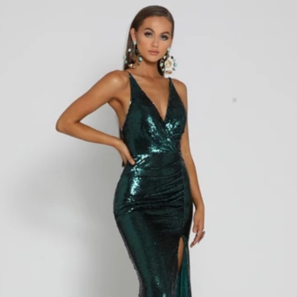Portia and Scarlett PS1917 Emerald Dress